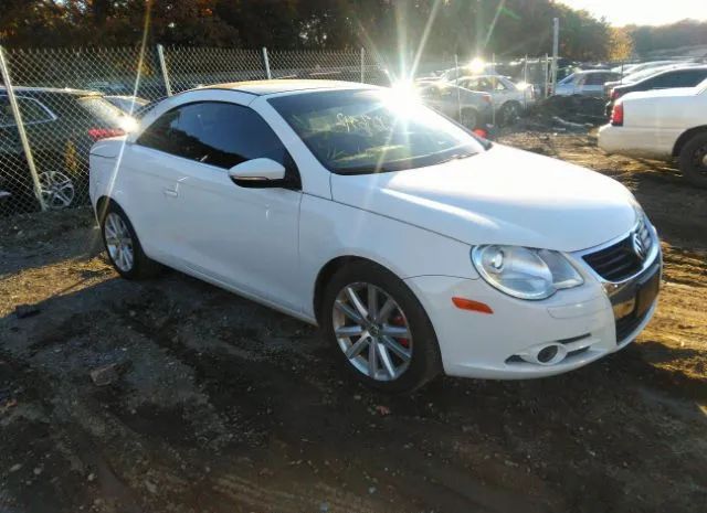 VOLKSWAGEN EOS 2010 wvwba7ah9av022053