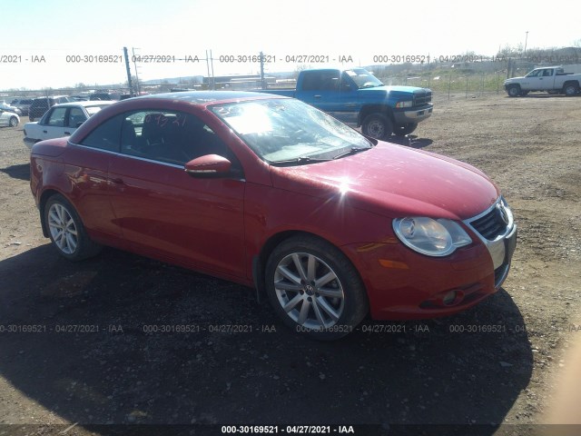 VOLKSWAGEN EOS 2011 wvwba7ah9bv000300