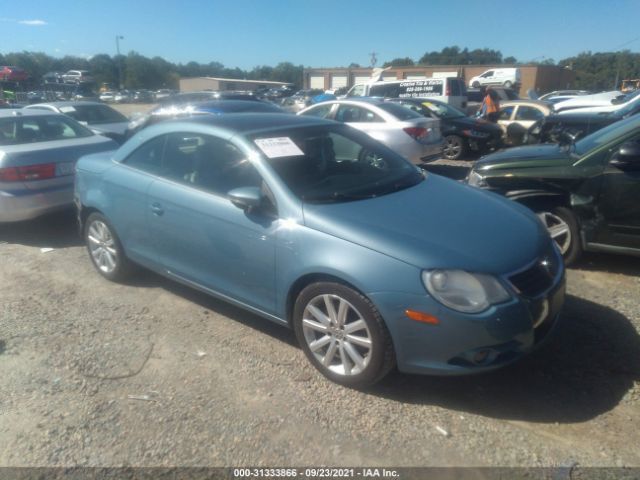 VOLKSWAGEN EOS 2010 wvwba7ahxav009800