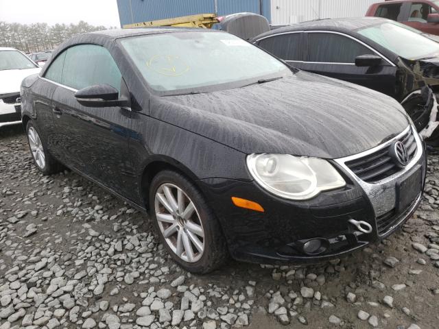 VOLKSWAGEN EOS TURBO 2010 wvwba7ahxav010915