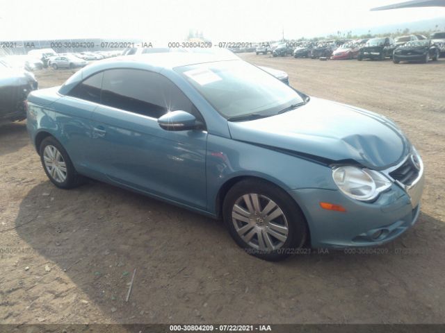 VOLKSWAGEN EOS 2010 wvwba7ahxav012521