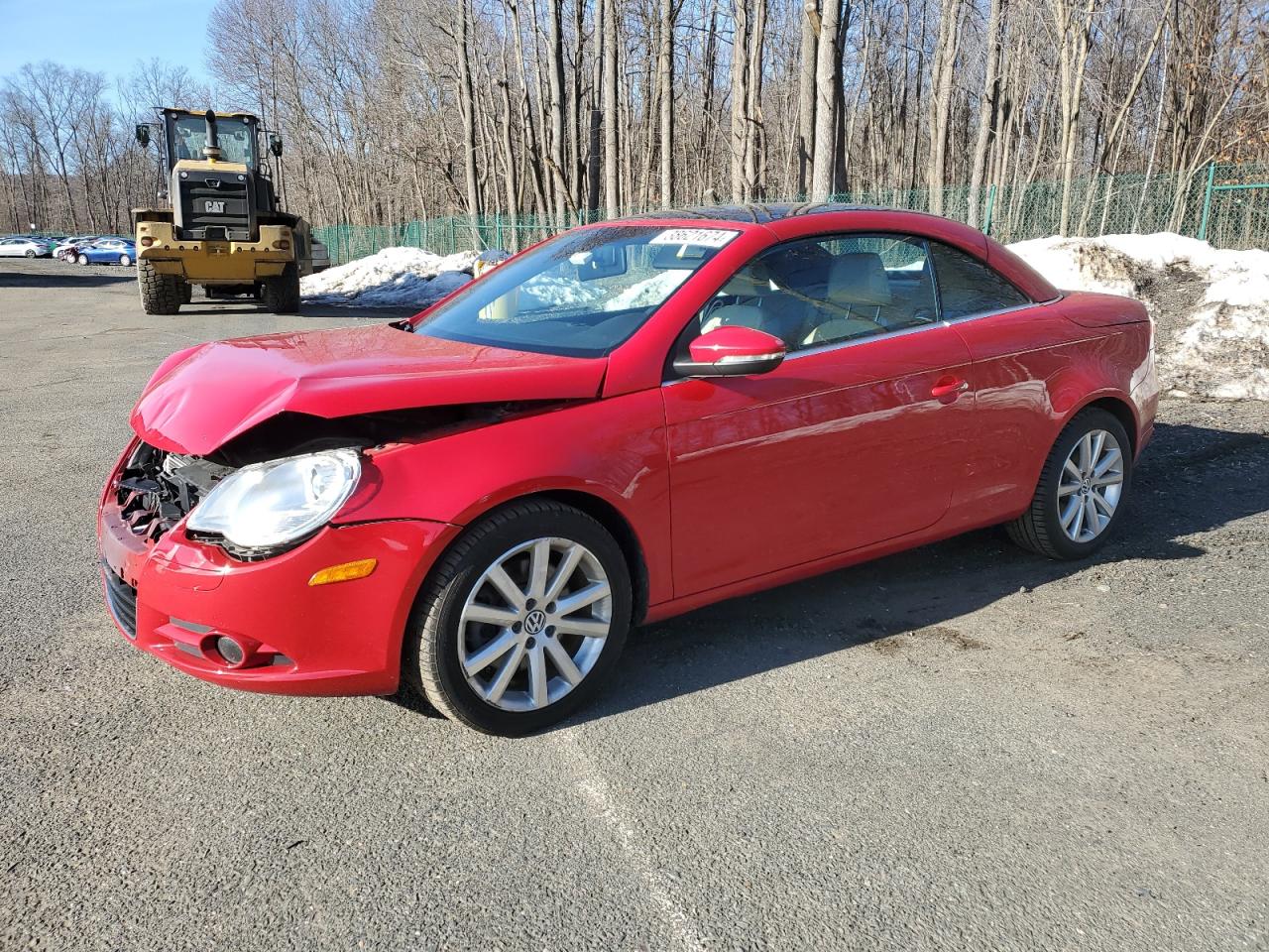 VOLKSWAGEN EOS 2011 wvwba7ahxbv000323