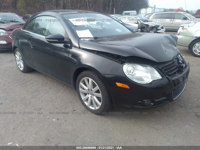 VOLKSWAGEN EOS 2011 wvwba7ahxbv001505