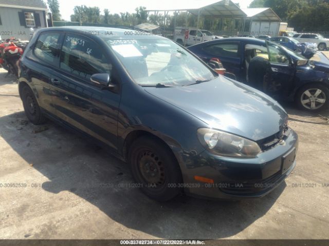 VOLKSWAGEN GOLF 2010 wvwba7aj0aw299879