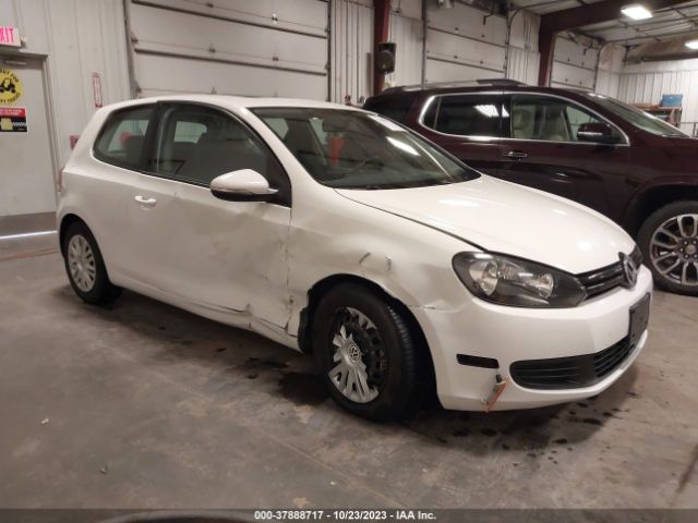 VOLKSWAGEN GOLF 2011 wvwba7aj0bw255771