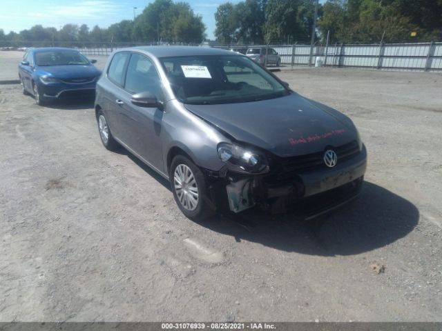 VOLKSWAGEN GOLF 2010 wvwba7aj1aw279219