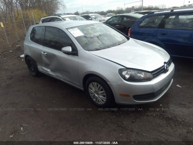 VOLKSWAGEN GOLF 2012 wvwba7aj2cw061387