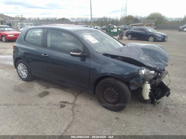 VOLKSWAGEN GOLF 2010 wvwba7aj3aw293137