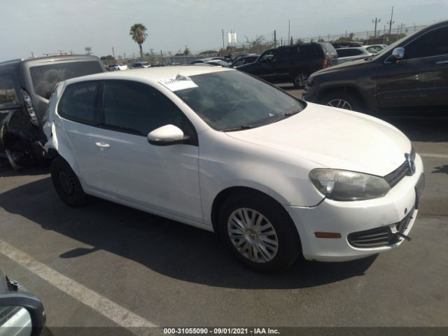 VOLKSWAGEN GOLF 2010 wvwba7aj4aw080004