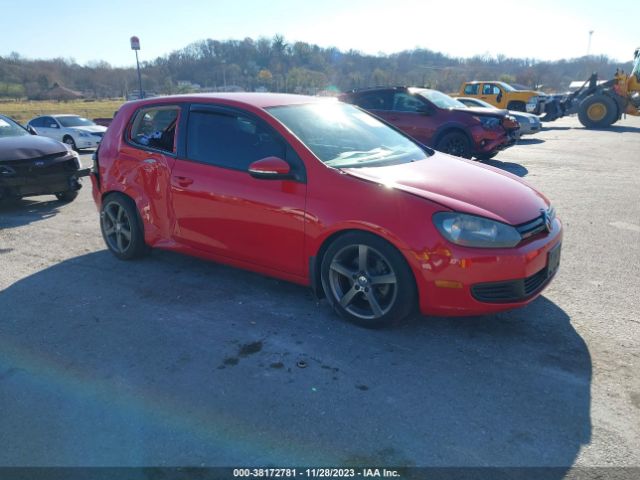 VOLKSWAGEN GOLF 2010 wvwba7aj4aw216745