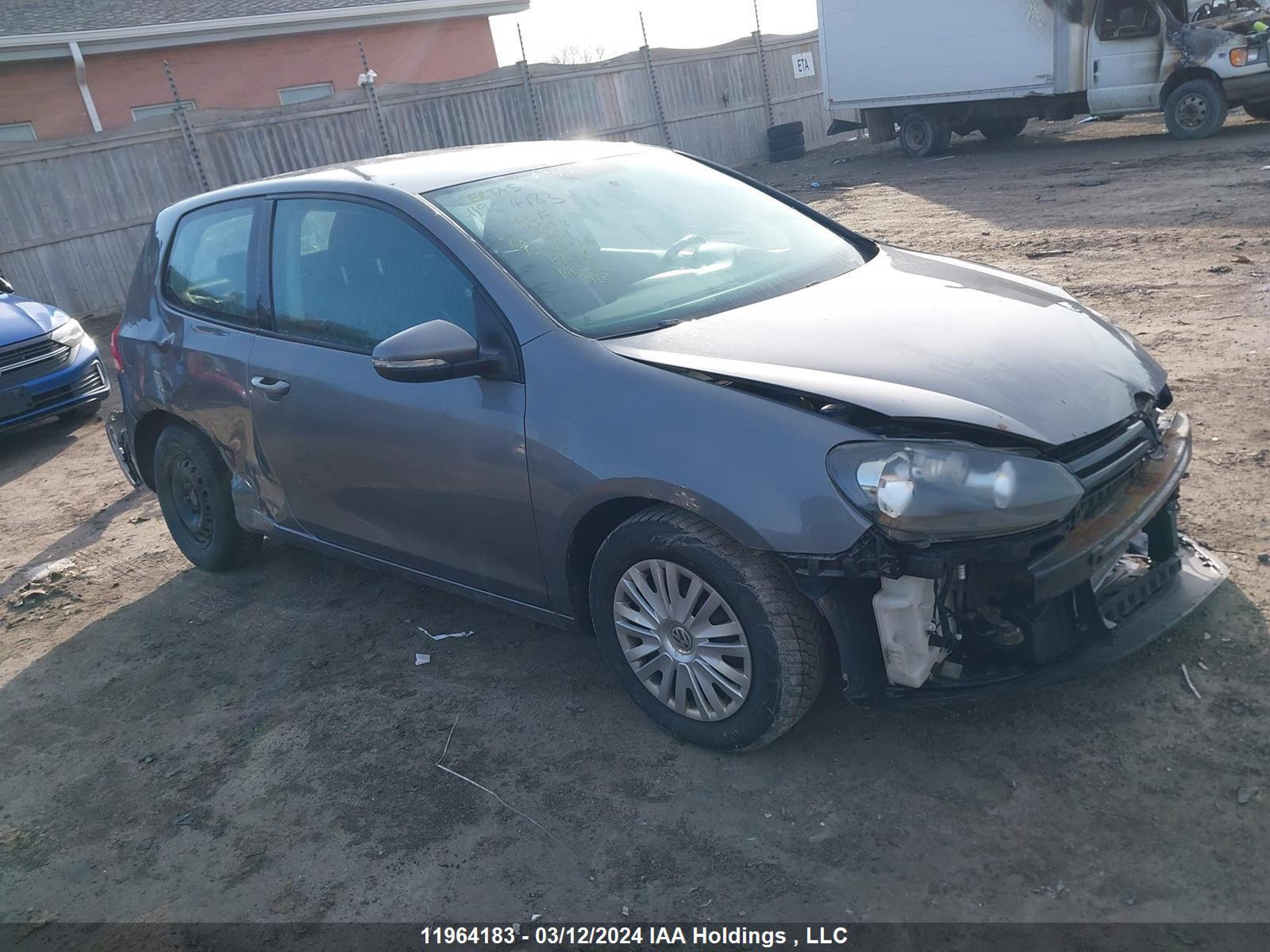 VOLKSWAGEN GOLF 2010 wvwba7aj6aw115593