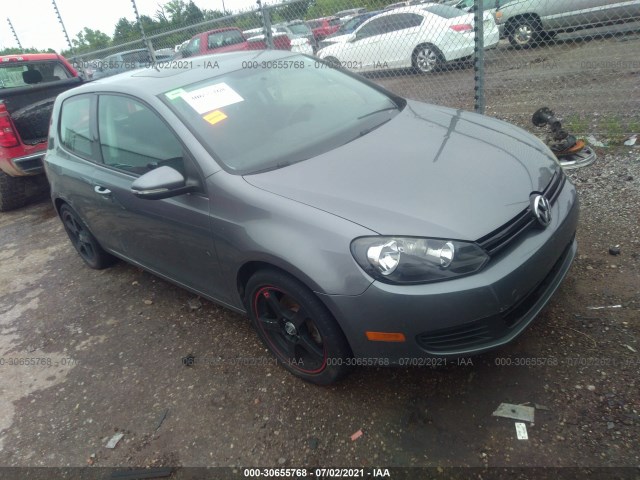 VOLKSWAGEN GOLF 2010 wvwba7aj7aw200023