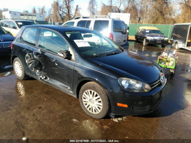 VOLKSWAGEN GOLF 2010 wvwba7aj8aw151611