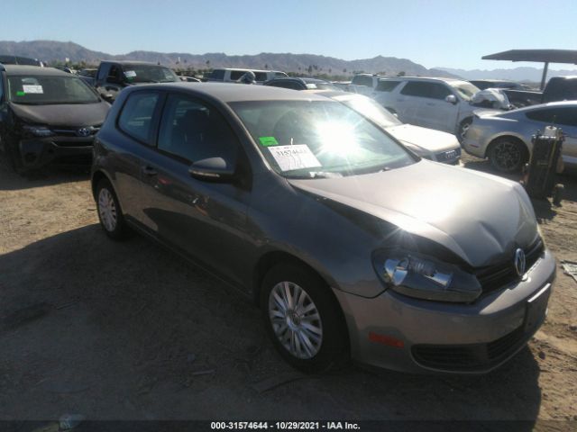 VOLKSWAGEN GOLF 2010 wvwba7aj8aw236576