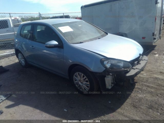 VOLKSWAGEN GOLF 2010 wvwba7aj8aw287060