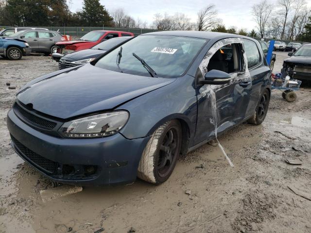 VOLKSWAGEN GOLF 2012 wvwba7aj8cw037191