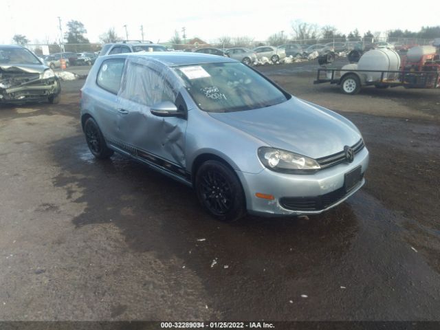 VOLKSWAGEN GOLF 2010 wvwba7aj9aw224193