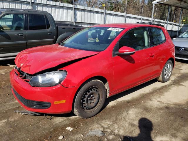 VOLKSWAGEN GOLF 2010 wvwba7ajxaw296407