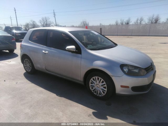 VOLKSWAGEN GOLF 2010 wvwba7ajxaw298433