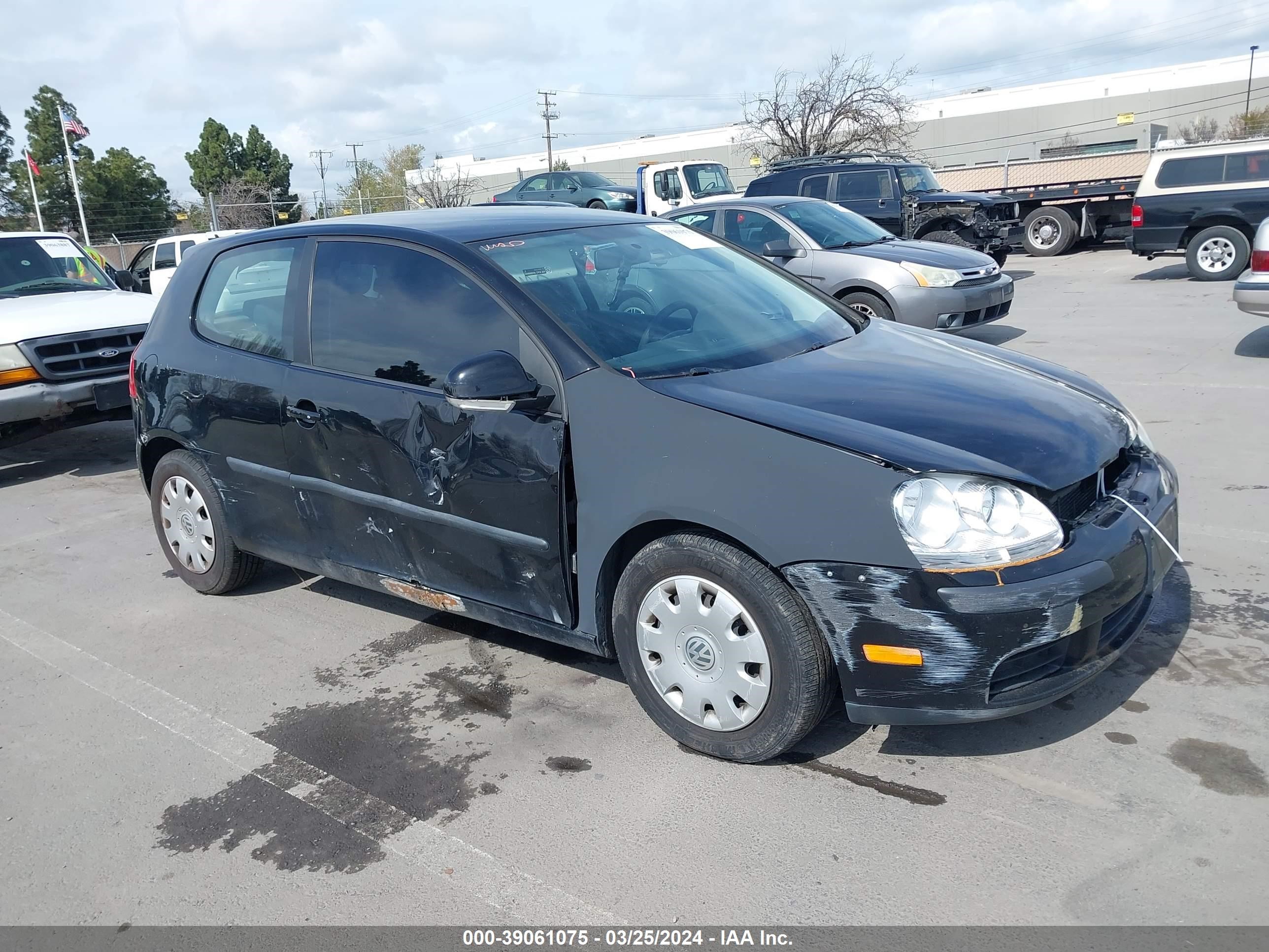 VOLKSWAGEN GOLF 2008 wvwbb71k08w002061