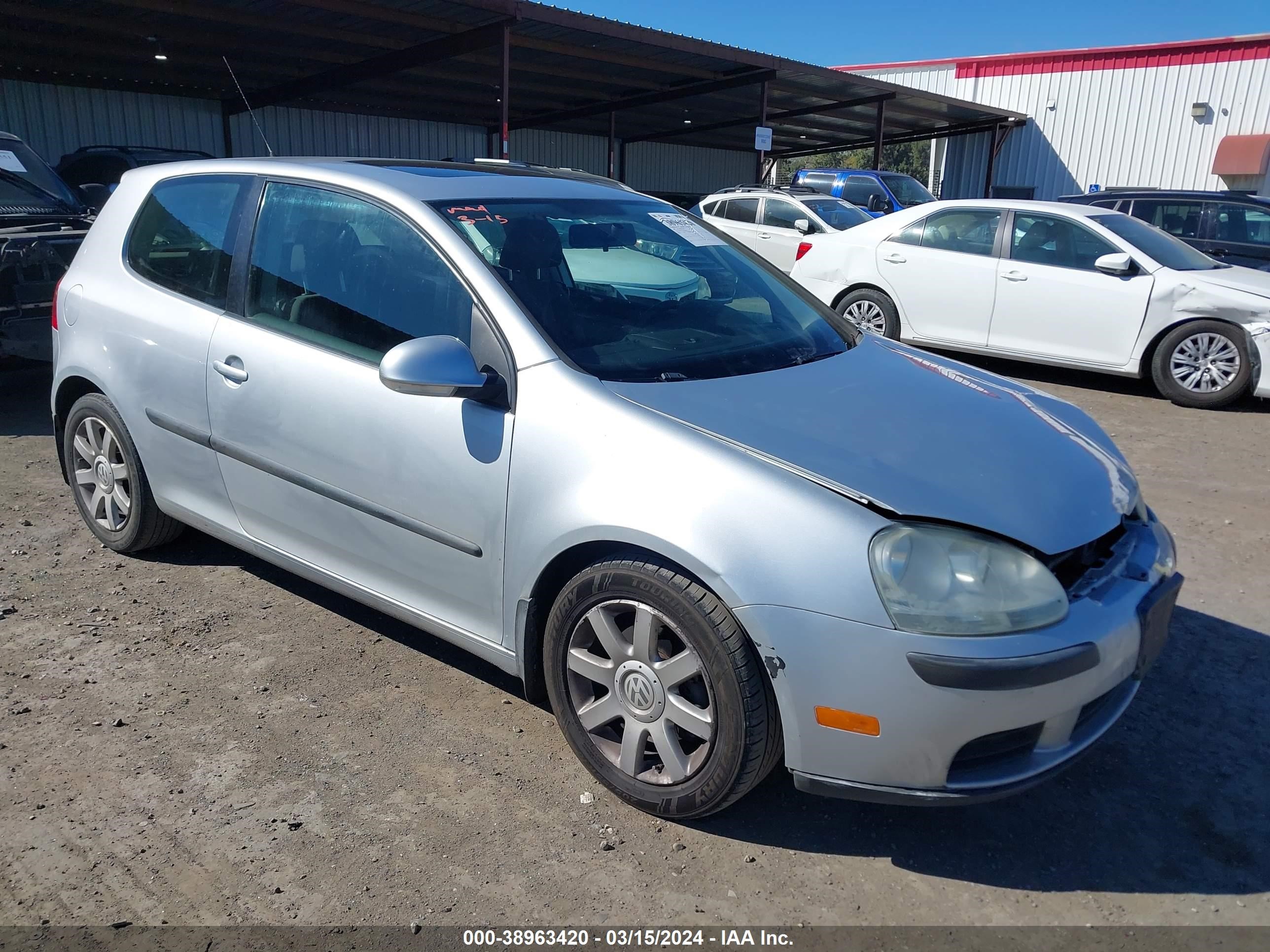 VOLKSWAGEN GOLF 2009 wvwbb71k09w029522