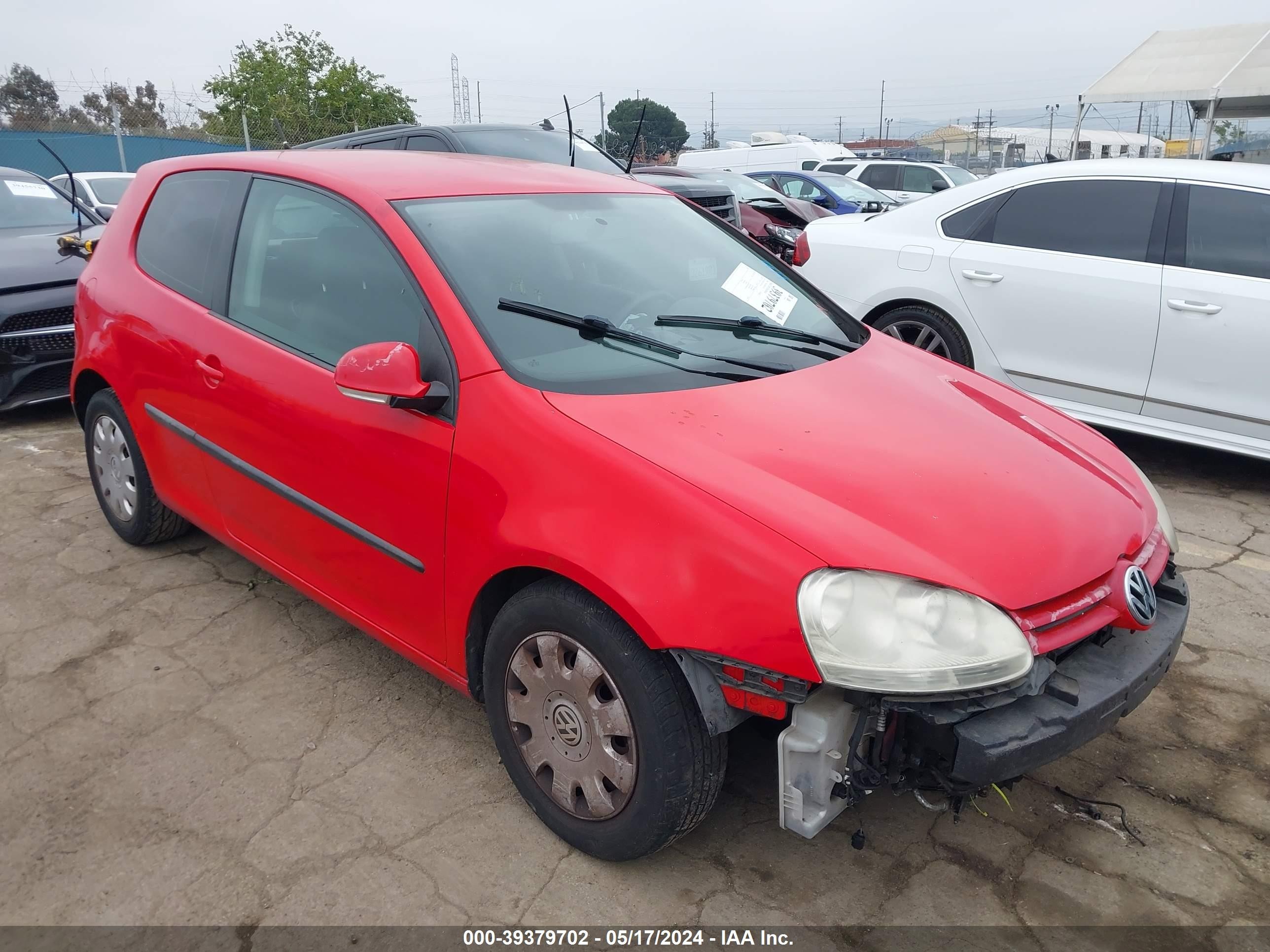 VOLKSWAGEN GOLF 2008 wvwbb71k18w015384