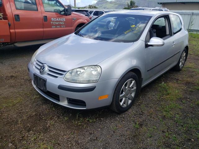 VOLKSWAGEN RABBIT 2009 wvwbb71k19w034888