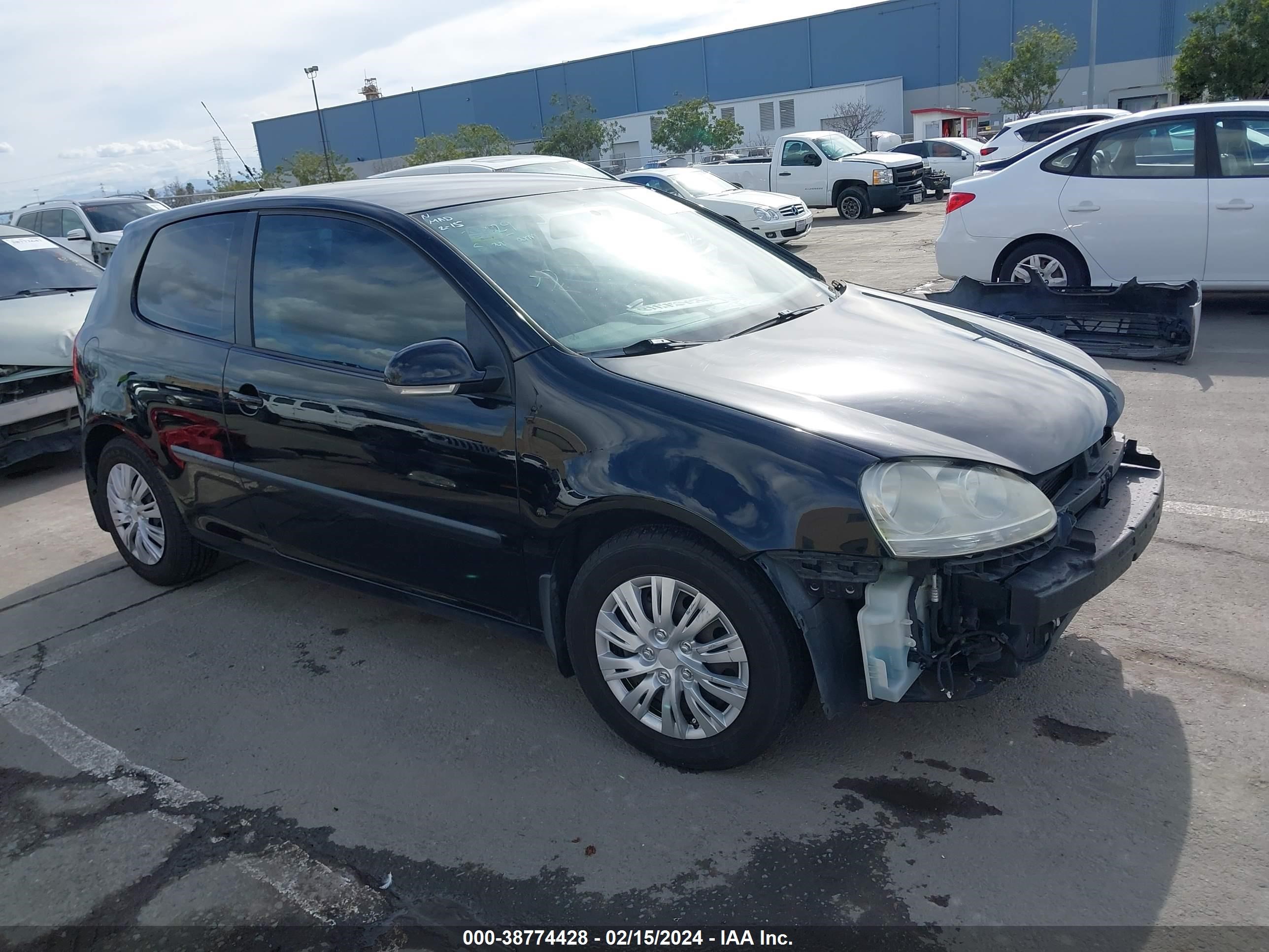 VOLKSWAGEN GOLF 2009 wvwbb71k29w029585