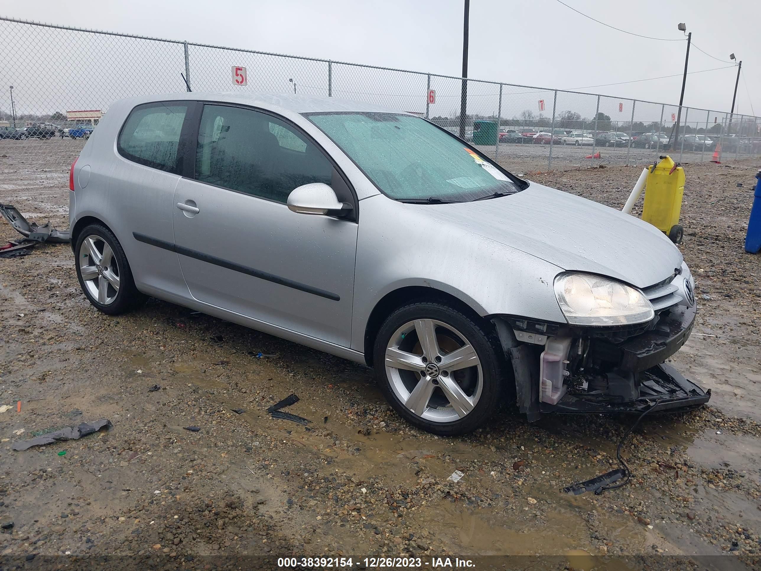 VOLKSWAGEN GOLF 2008 wvwbb71kx8w001631