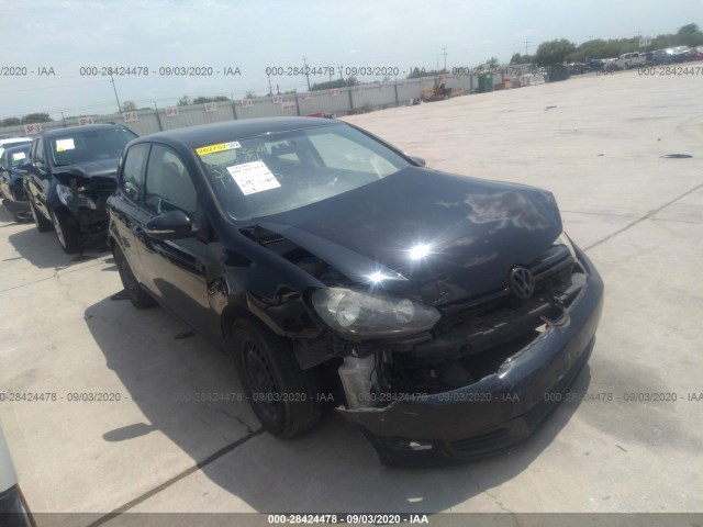 VOLKSWAGEN GOLF 2010 wvwbb7aj0aw145346