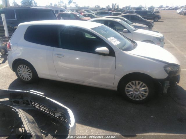 VOLKSWAGEN GOLF 2010 wvwbb7aj0aw161272