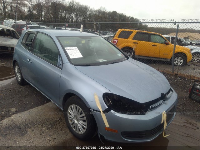 VOLKSWAGEN GOLF 2009 wvwbb7aj0aw229618