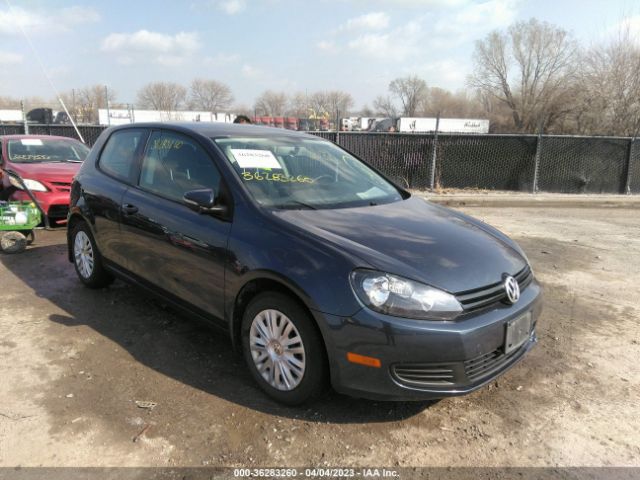 VOLKSWAGEN GOLF 2013 wvwbb7aj0dw031108