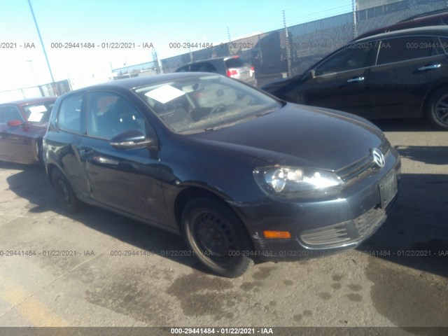 VOLKSWAGEN GOLF 2010 wvwbb7aj1aw126353