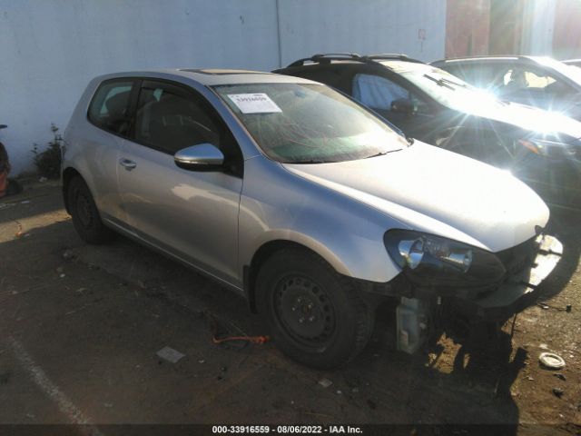 VOLKSWAGEN GOLF 2010 wvwbb7aj1aw126465