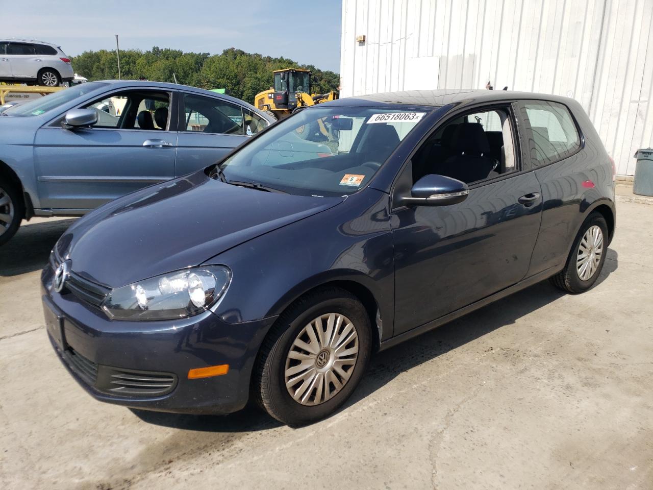 VOLKSWAGEN GOLF 2012 wvwbb7aj1cw290768