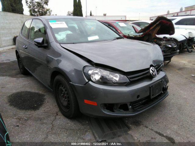 VOLKSWAGEN GOLF 2012 wvwbb7aj1cw302692