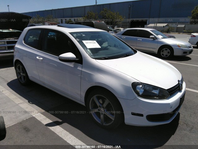 VOLKSWAGEN GOLF 2010 wvwbb7aj2aw256707