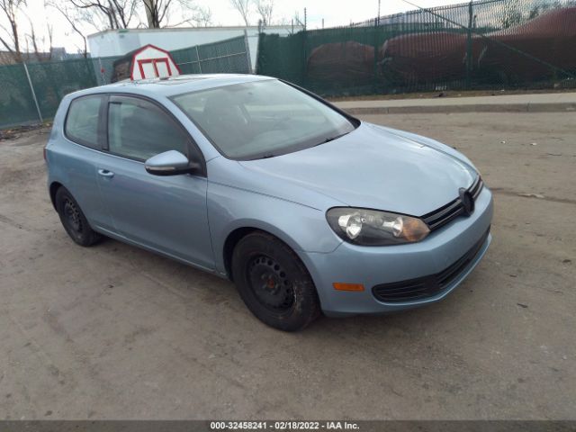 VOLKSWAGEN GOLF 2010 wvwbb7aj2aw288248