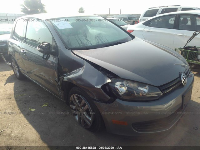 VOLKSWAGEN GOLF 2011 wvwbb7aj2bw153997