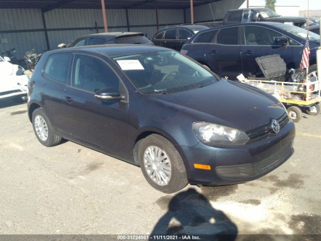 VOLKSWAGEN GOLF 2012 wvwbb7aj2cw248903