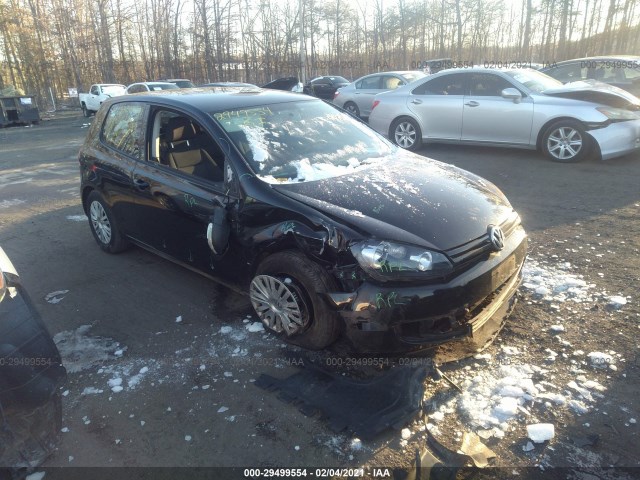 VOLKSWAGEN GOLF 2012 wvwbb7aj2cw264535