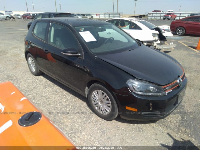 VOLKSWAGEN GOLF 2012 wvwbb7aj2cw303754