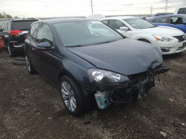 VOLKSWAGEN GOLF 2012 wvwbb7aj2cw306234