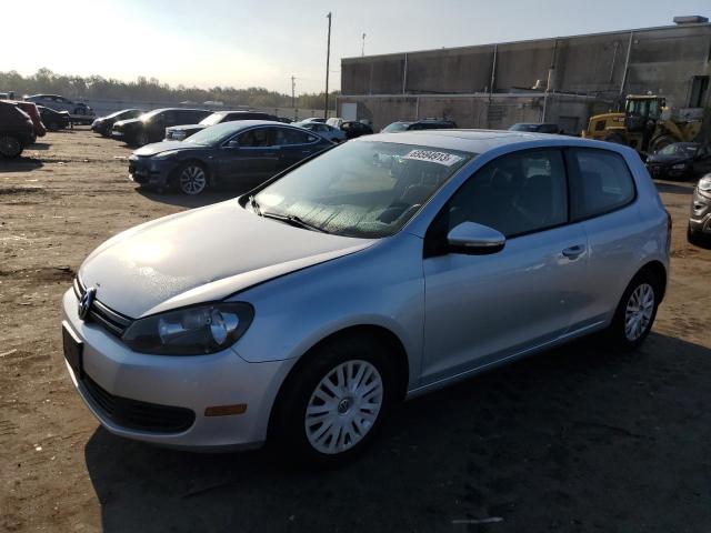 VOLKSWAGEN GOLF 2012 wvwbb7aj2cw320814