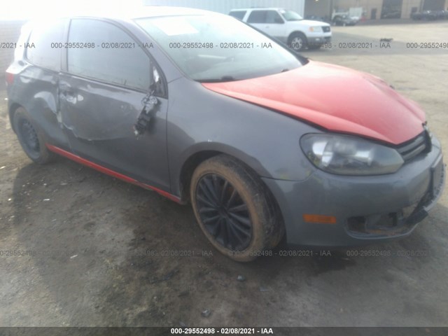 VOLKSWAGEN GOLF 2010 wvwbb7aj3aw198154