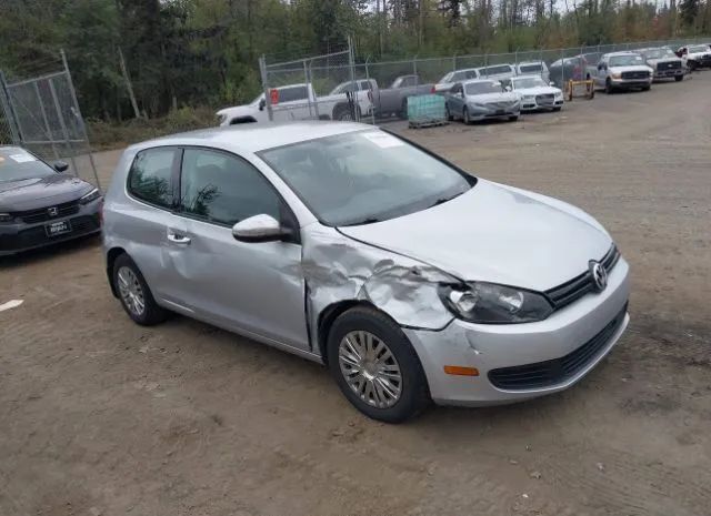 VOLKSWAGEN GOLF 2011 wvwbb7aj3bw058560