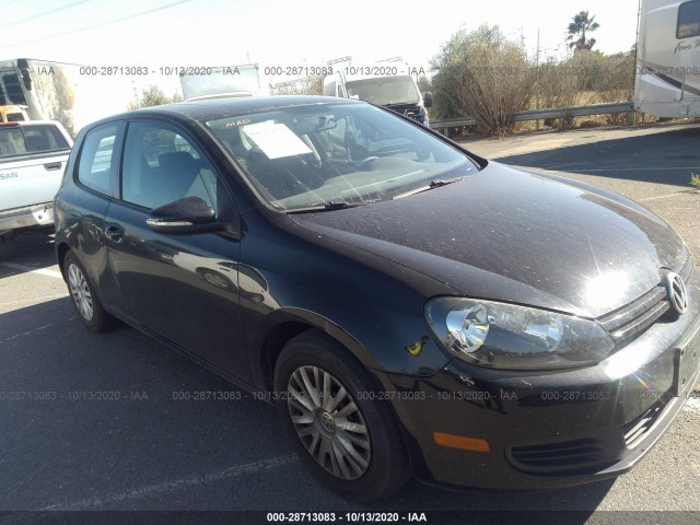 VOLKSWAGEN GOLF 2011 wvwbb7aj3bw348877