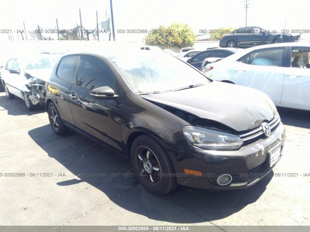 VOLKSWAGEN GOLF 2012 wvwbb7aj3cw007738