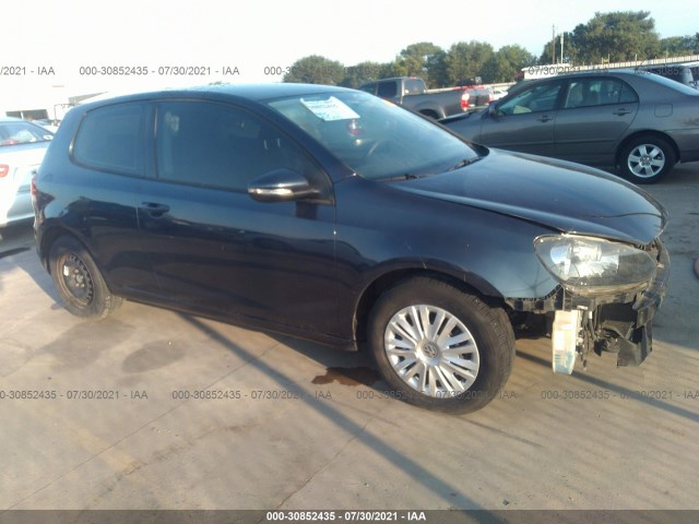 VOLKSWAGEN GOLF 2013 wvwbb7aj3dw094073